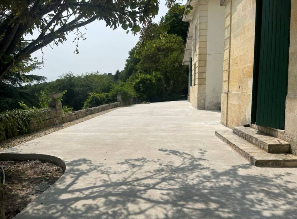 TERRASSE BETON